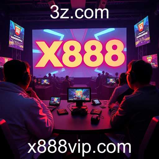 Revolução nos Jogos: X888 Desafia Rivalidade Global